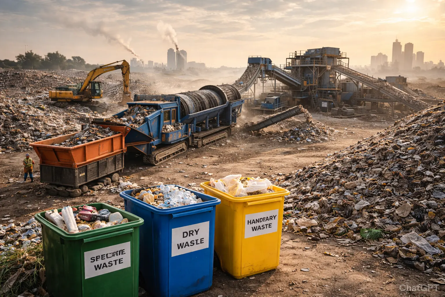 India’s New Solid Waste Management Rules 2026: A Turning Point for Sustainable Waste Processing